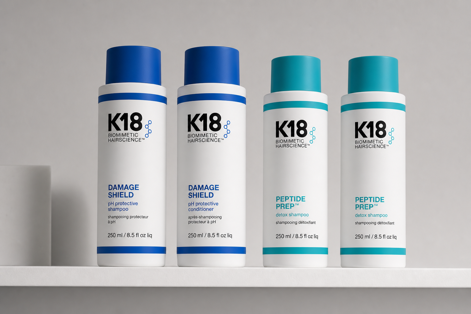 K18 Biomimetic Hairscience – guide till reparation och skydd